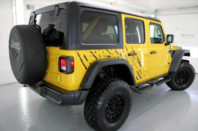 2019 Jeep Wrangler Unlimited Rubicon 4x4