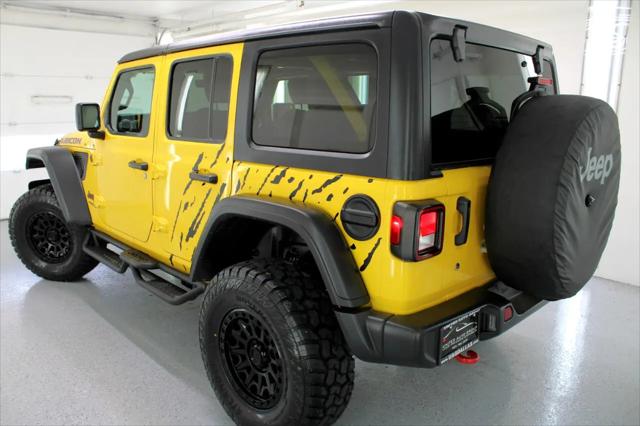 2019 Jeep Wrangler Unlimited Rubicon 4x4