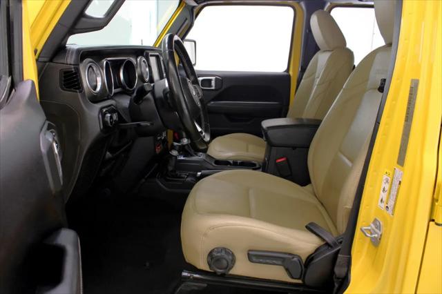 2019 Jeep Wrangler Unlimited Rubicon 4x4