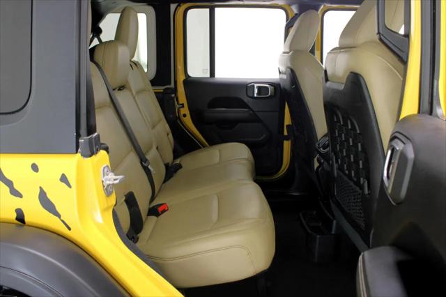 2019 Jeep Wrangler Unlimited Rubicon 4x4
