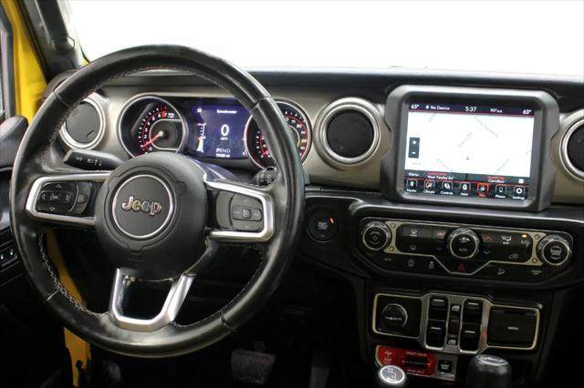 2019 Jeep Wrangler Unlimited Rubicon 4x4