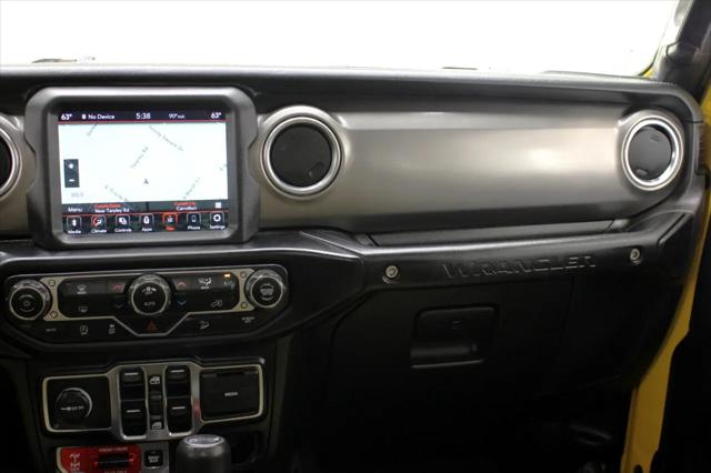 2019 Jeep Wrangler Unlimited Rubicon 4x4