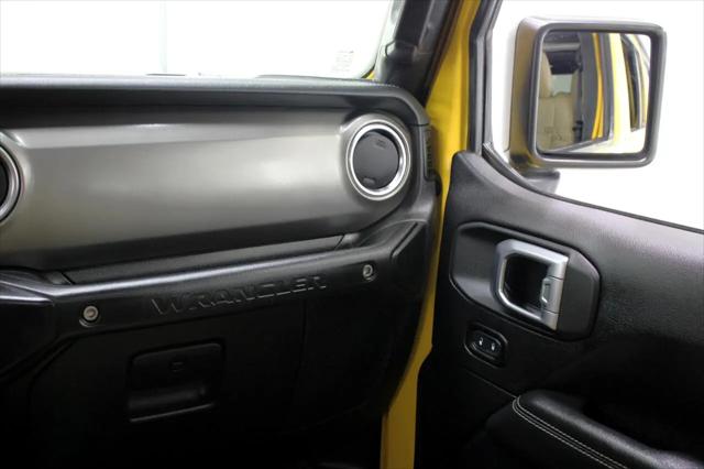 2019 Jeep Wrangler Unlimited Rubicon 4x4