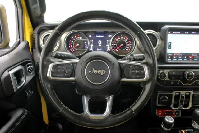 2019 Jeep Wrangler Unlimited Rubicon 4x4