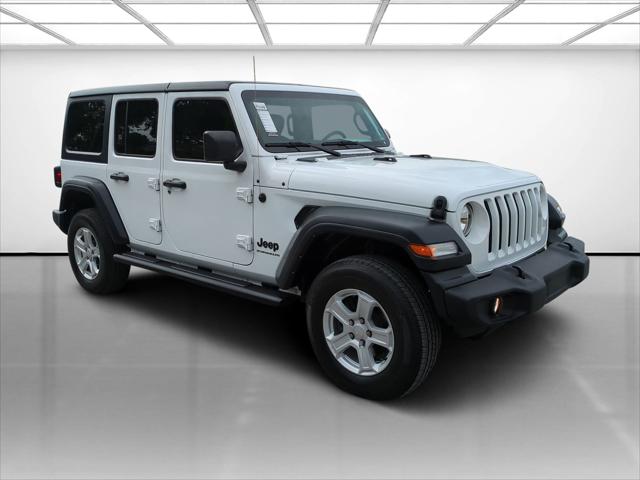 2023 Jeep Wrangler 4-Door Sport S 4x4