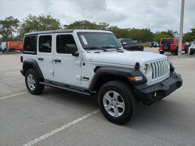 2023 Jeep Wrangler 4-Door Sport S 4x4