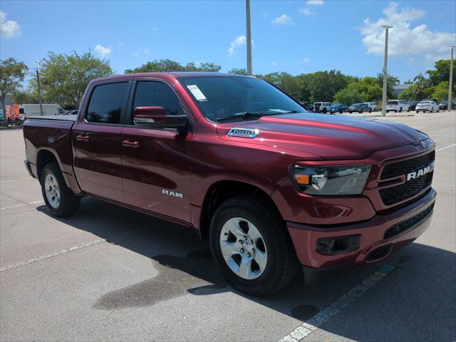 2022 RAM 1500 Big Horn Crew Cab 4x2 57 Box