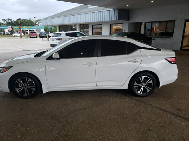 2020 Nissan Sentra SV Xtronic CVT