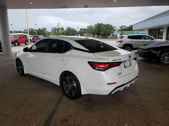 2020 Nissan Sentra SV Xtronic CVT
