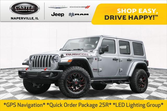 2021 Jeep Wrangler Unlimited Rubicon 4X4