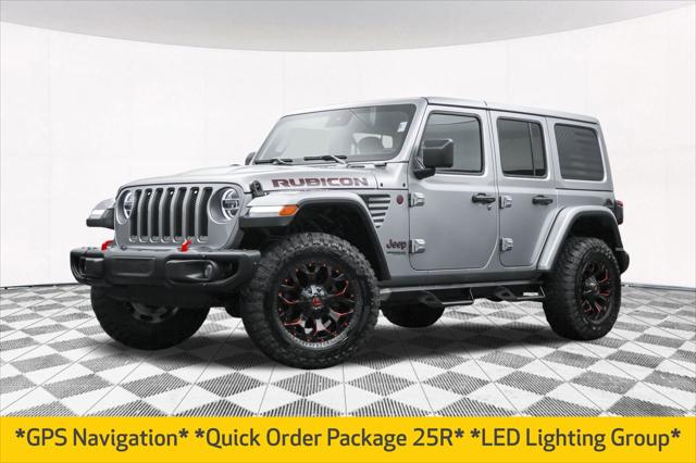 2021 Jeep Wrangler Unlimited Rubicon 4X4
