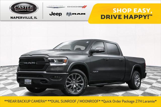 2022 RAM 1500 Laramie Crew Cab 4x4 64 Box