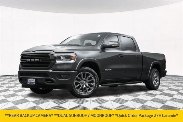 2022 RAM 1500 Laramie Crew Cab 4x4 64 Box