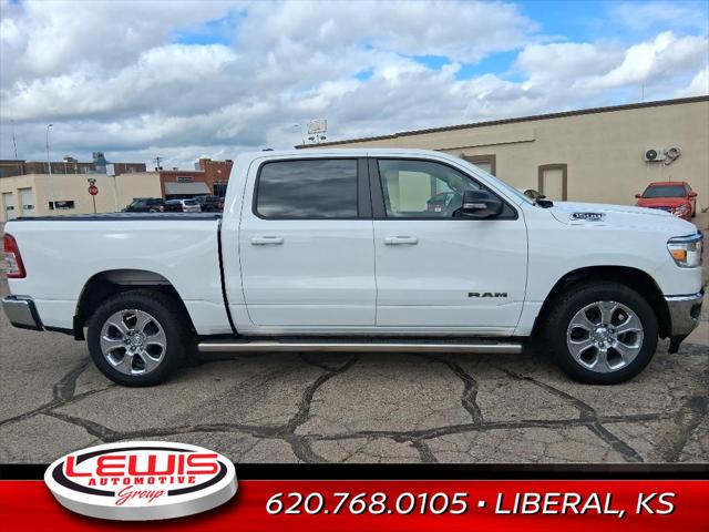 2021 Ram 1500 Big Horn Crew Cab 4x4 5'7" Box