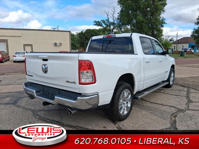 2021 Ram 1500 Big Horn Crew Cab 4x4 5'7" Box