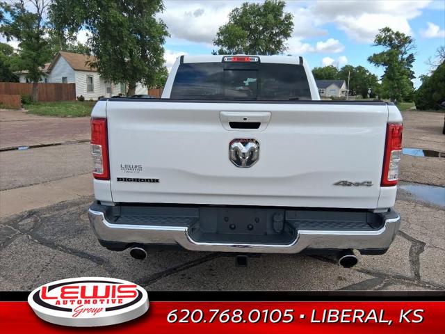 2021 Ram 1500 Big Horn Crew Cab 4x4 5'7" Box