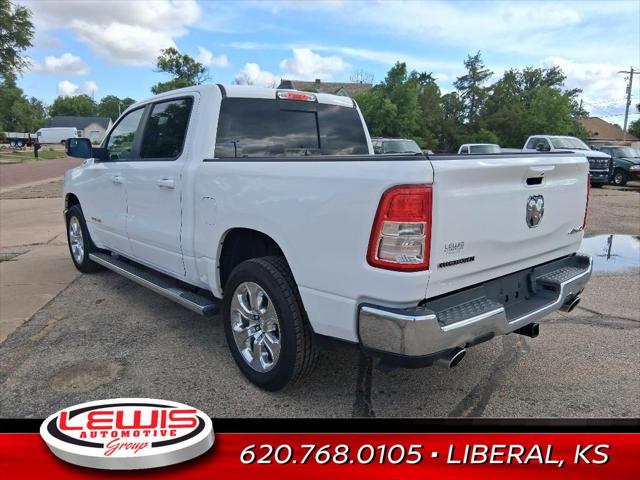 2021 Ram 1500 Big Horn Crew Cab 4x4 5'7" Box