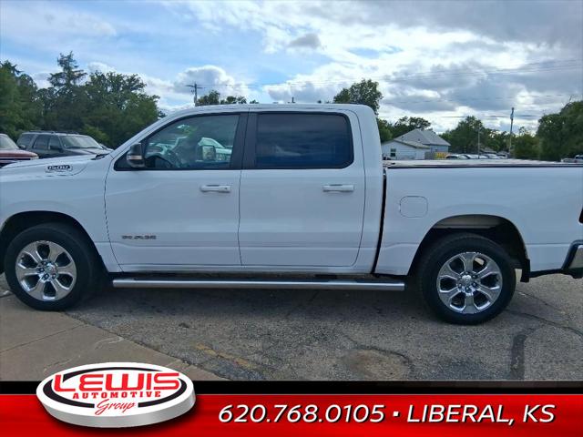 2021 Ram 1500 Big Horn Crew Cab 4x4 5'7" Box