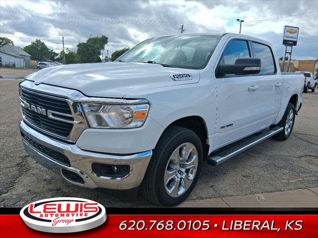2021 Ram 1500 Big Horn Crew Cab 4x4 5'7" Box
