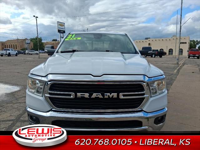 2021 Ram 1500 Big Horn Crew Cab 4x4 5'7" Box