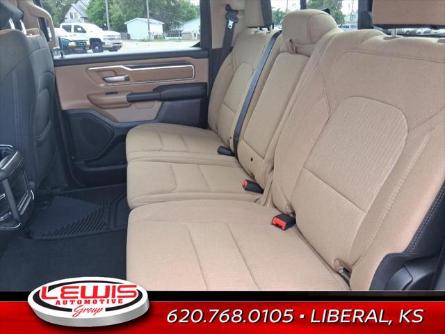 2021 Ram 1500 Big Horn Crew Cab 4x4 5'7" Box