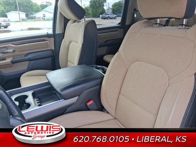 2021 Ram 1500 Big Horn Crew Cab 4x4 5'7" Box