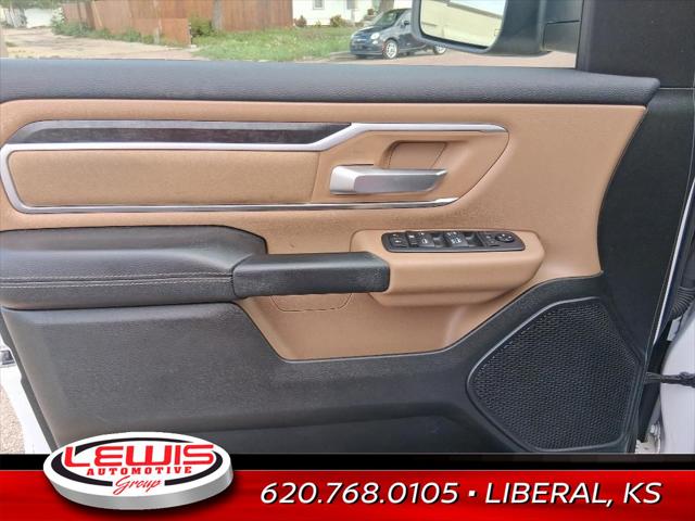2021 Ram 1500 Big Horn Crew Cab 4x4 5'7" Box