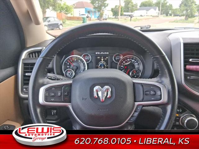 2021 Ram 1500 Big Horn Crew Cab 4x4 5'7" Box