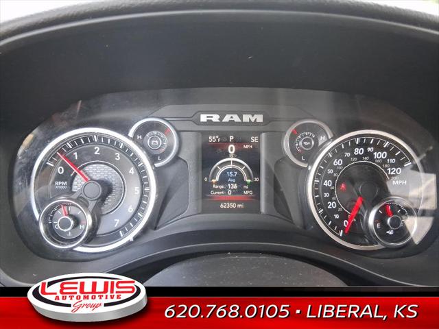 2021 Ram 1500 Big Horn Crew Cab 4x4 5'7" Box