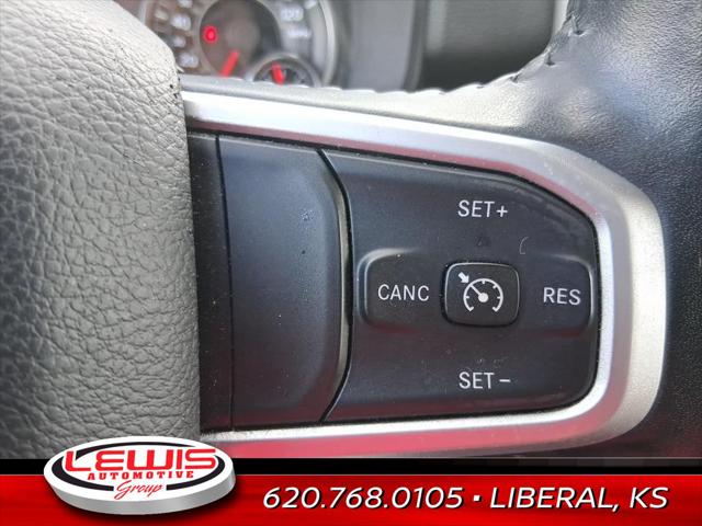 2021 Ram 1500 Big Horn Crew Cab 4x4 5'7" Box