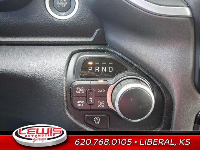 2021 Ram 1500 Big Horn Crew Cab 4x4 5'7" Box