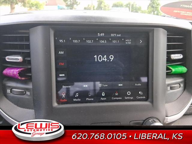 2021 Ram 1500 Big Horn Crew Cab 4x4 5'7" Box