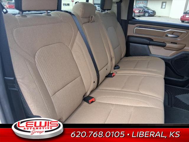 2021 Ram 1500 Big Horn Crew Cab 4x4 5'7" Box