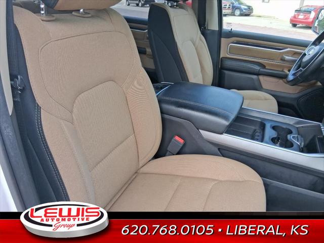 2021 Ram 1500 Big Horn Crew Cab 4x4 5'7" Box