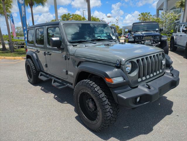 2020 Jeep Wrangler Unlimited Sport S 4X4