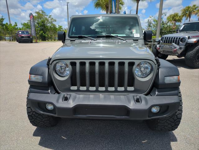 2020 Jeep Wrangler Unlimited Sport S 4X4
