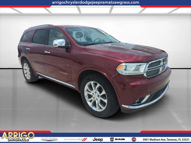 2017 Dodge Durango Citadel AWD