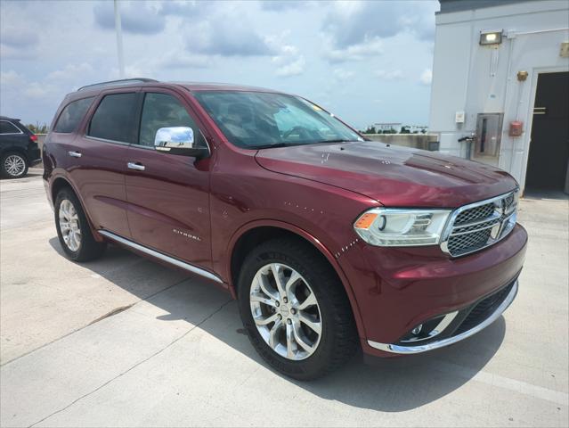 2017 Dodge Durango Citadel AWD