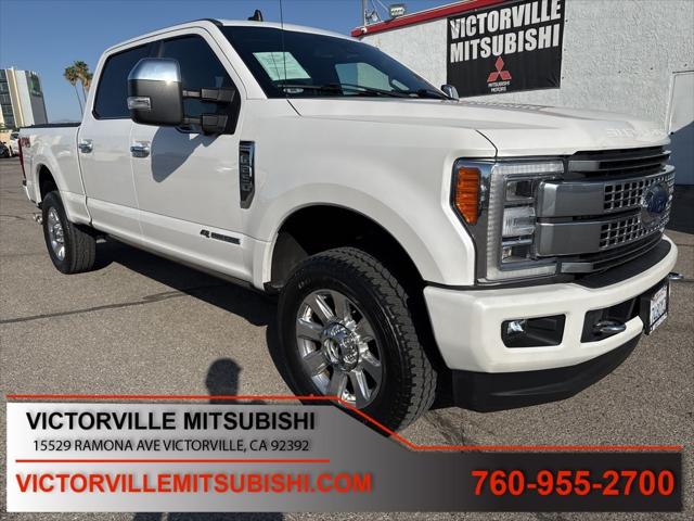2019 Ford F-250 Platinum 2019 Ford F-250 Platinum