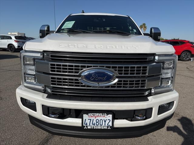 2019 Ford F-250 Platinum 2019 Ford F-250 Platinum