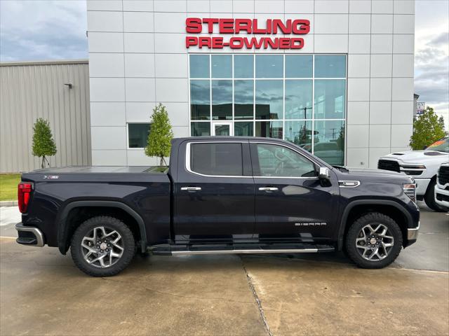 2022 GMC Sierra 1500 4WD Crew Cab Short Box SLT