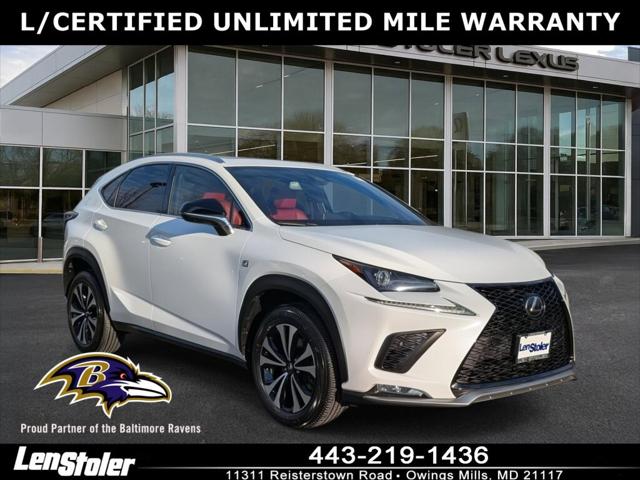 2021 Lexus NX 300 F SPORT 2021 Lexus NX 300 F SPORT