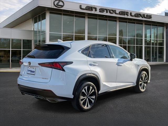 2021 Lexus NX 300 F SPORT 2021 Lexus NX 300 F SPORT