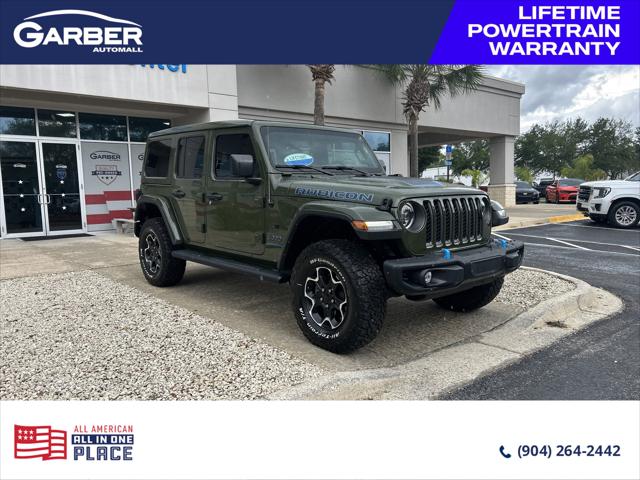 2023 Jeep Wrangler 4xe Rubicon 4x4