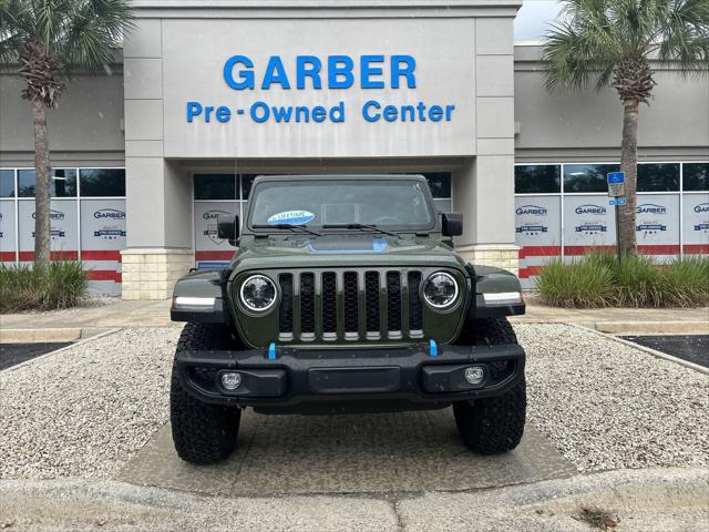 2023 Jeep Wrangler 4xe Rubicon 4x4