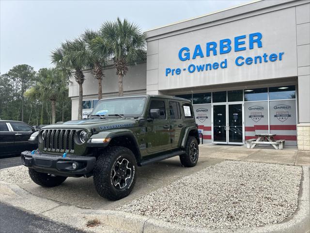 2023 Jeep Wrangler 4xe Rubicon 4x4