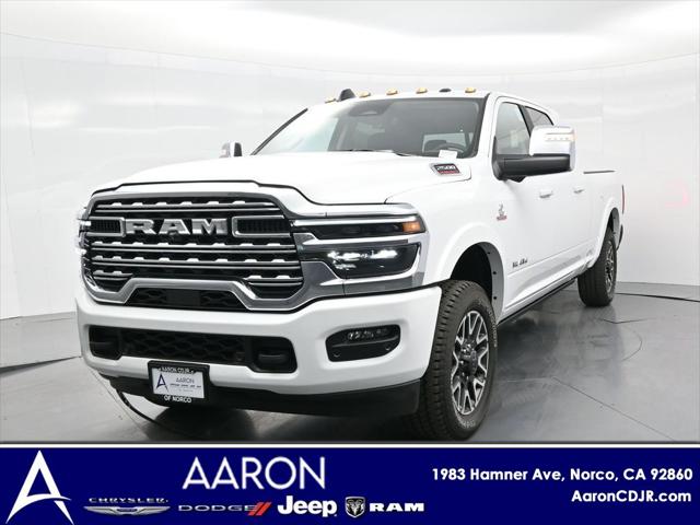 2025 RAM Ram 2500 RAM 2500 LIMITED LONGHORN MEGA CAB 4X4 64 BOX
