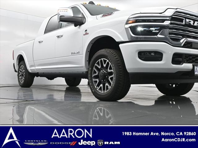 2025 RAM Ram 2500 RAM 2500 LIMITED LONGHORN MEGA CAB 4X4 64 BOX