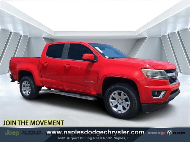 2015 Chevrolet Colorado LT