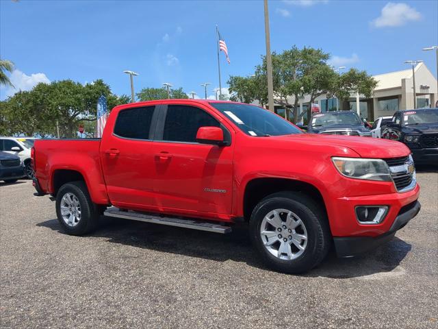 2015 Chevrolet Colorado LT